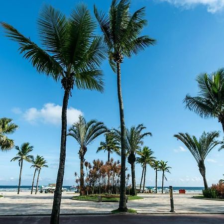 Frente Vista Mar Com Varanda Wi Fi 300Mbps E 10M Da Praia Da Tupi - Estacionamento Gratuito Πράια Γκράντε Εξωτερικό φωτογραφία