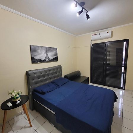 Frente Vista Mar Com Varanda Wi Fi 300Mbps E 10M Da Praia Da Tupi - Estacionamento Gratuito Πράια Γκράντε Εξωτερικό φωτογραφία