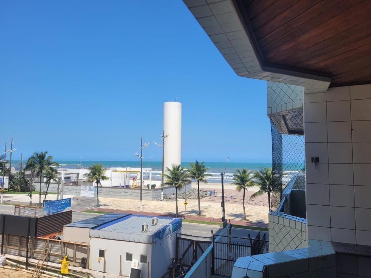 Frente Vista Mar Com Varanda Wi Fi 300Mbps E 10M Da Praia Da Tupi - Estacionamento Gratuito Πράια Γκράντε Εξωτερικό φωτογραφία