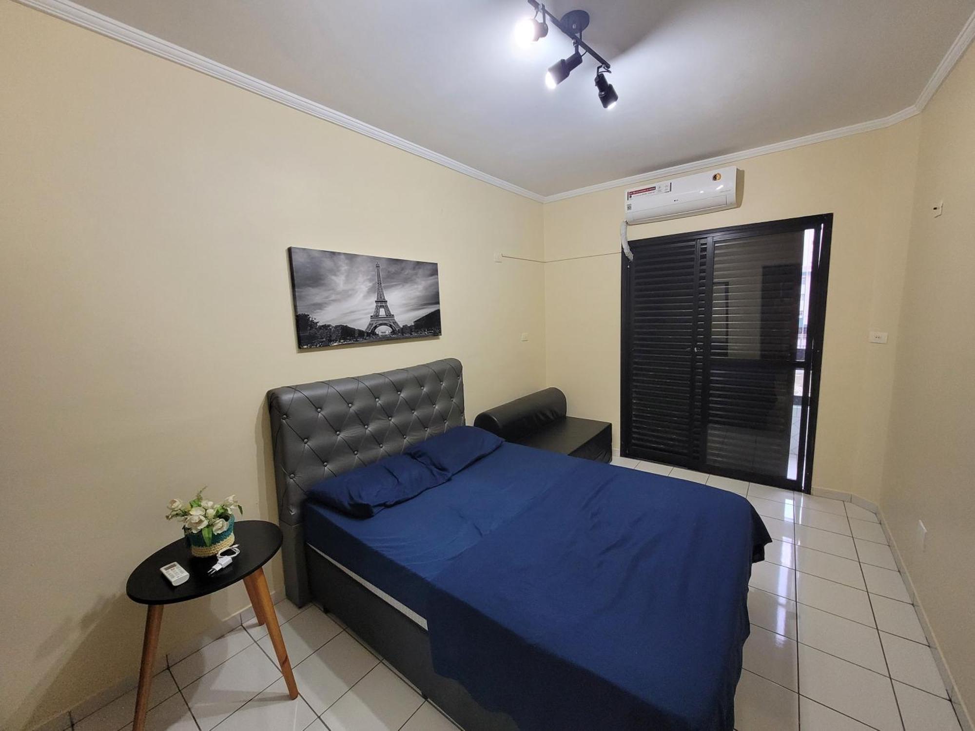 Frente Vista Mar Com Varanda Wi Fi 300Mbps E 10M Da Praia Da Tupi - Estacionamento Gratuito Πράια Γκράντε Εξωτερικό φωτογραφία